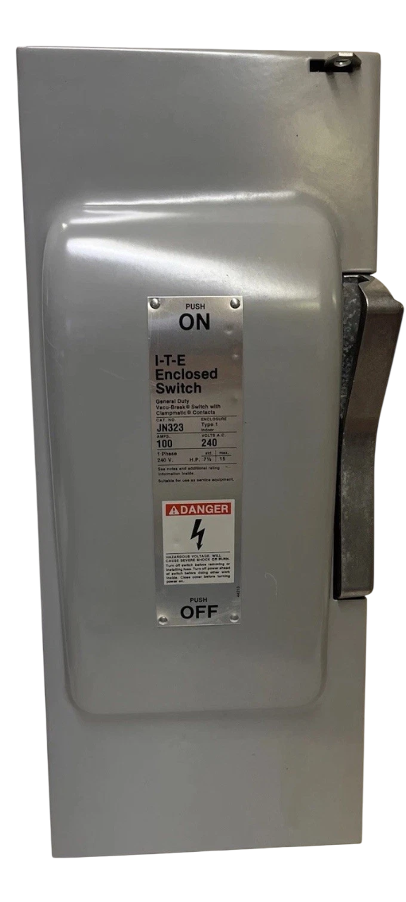 Siemens JN424 - Fusible Safety Switch 200A@240V (100kA AIC, 3-Pole)