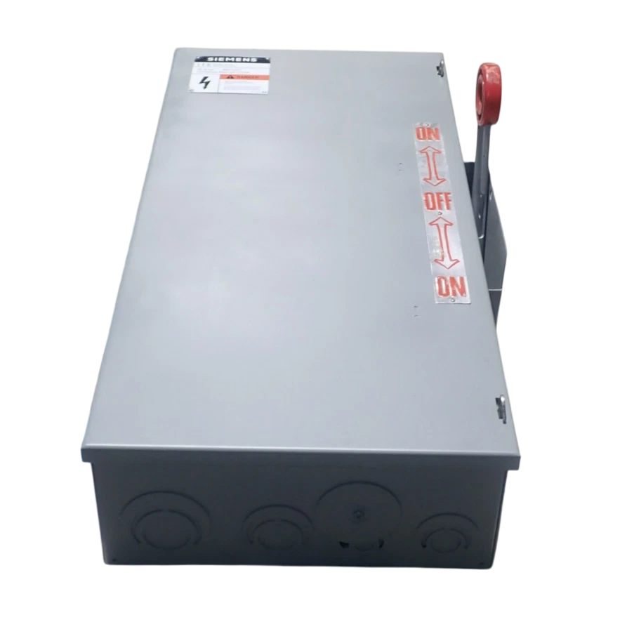 Siemens NF351DTK - Manual Transfer Switch 600V 30A 3-Pole (200kA AIC)