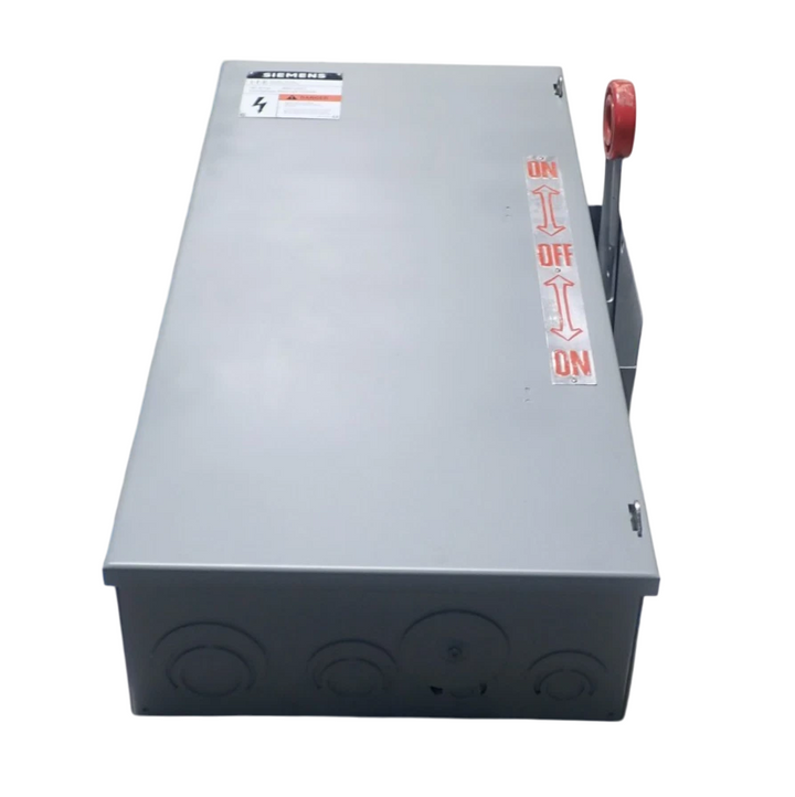 Siemens NF351DTK - Manual Transfer Switch 600V 30A 3-Pole (200kA AIC)