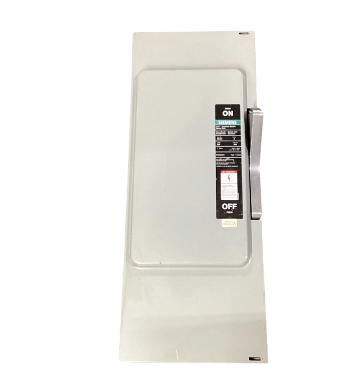 Siemens NF354 - Non-Fusible Safety Switch 200A 600V 3-Pole (Vacu-Break Technology)