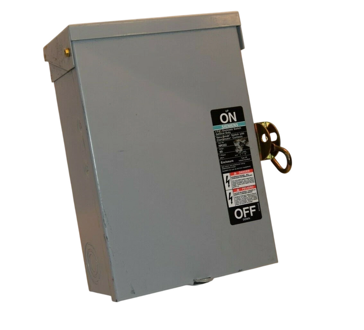 Siemens NR322 - Fusible Safety Switch 240V/60A (100kA AIC @240V)