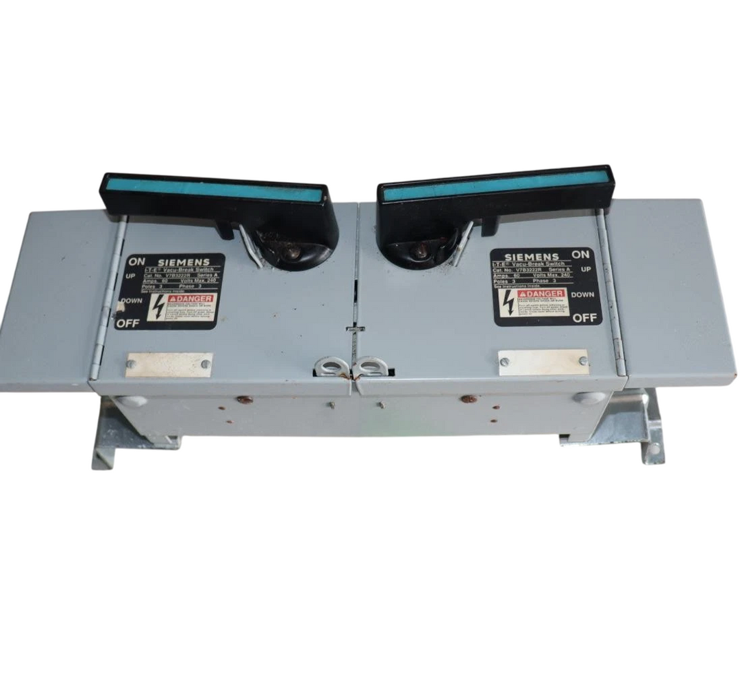 Siemens V7B2222MR - Fusible Safety Switch 60A 240V (200kA AIC Vacu-Break)