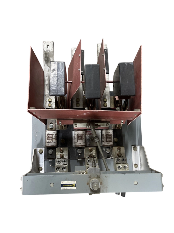 Square D AVO36080 - Fusible Safety Switch 800A (200kA@600V Interrupt Rating)