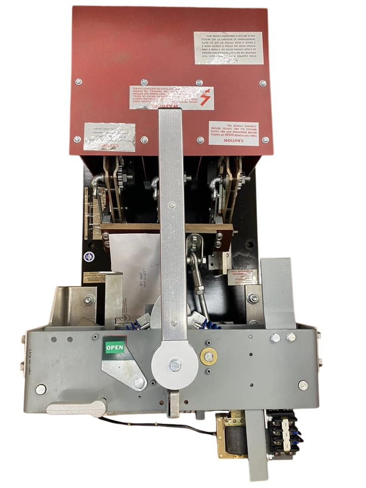 Square D BLO34080 - Bolt-Loc Fusible Safety Switch 800A@480V (200kA AIC)