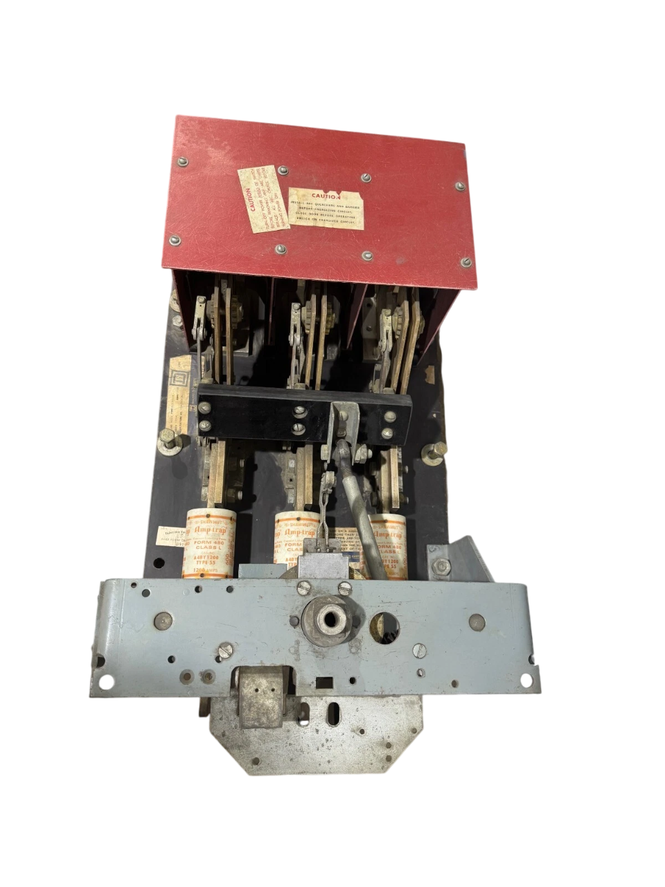 Square D BLO34120 - Bolt-Loc Fusible Switch 480V 1200A (200kA AIC @600V)