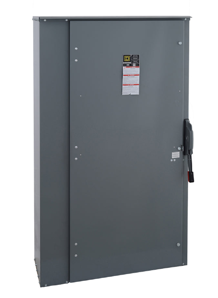 Square D H368N - Fusible Safety Switch 1200A 600V (200kA AIC NEMA 1)