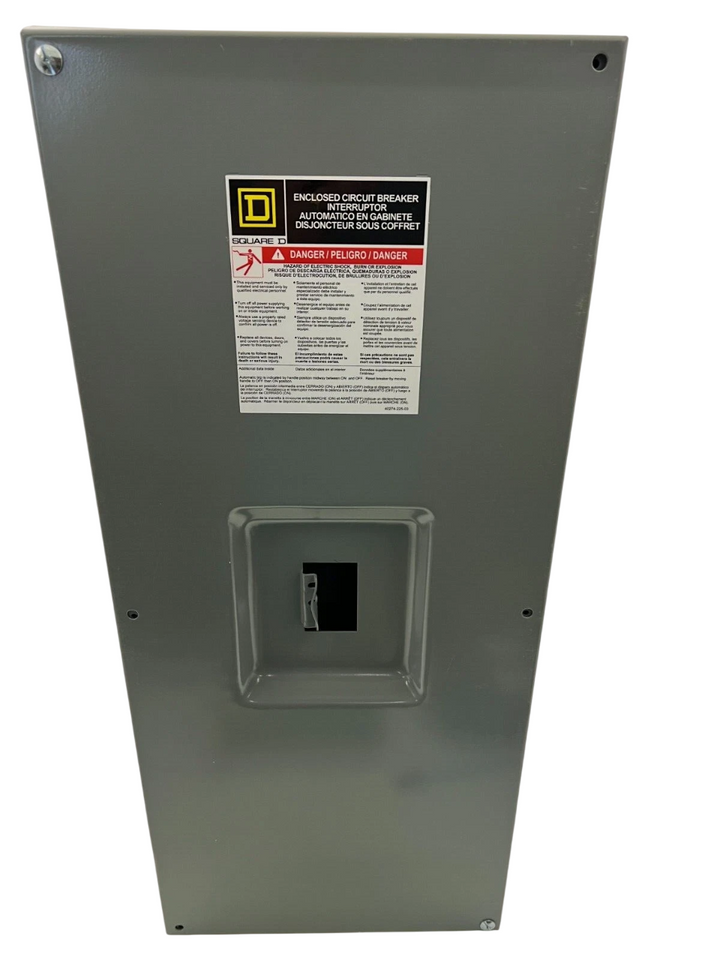 Square D KA225S - Disconnect Switch 600V/225A (NEMA 1)