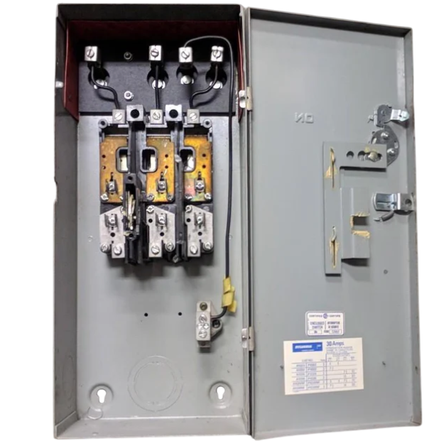 Sylvania SSP304 - Safety Switch 3-Pole 30A (120V AC, HHED Frame Compatible)