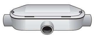 OZ/Gedney T8X400M - Conduit Body 600V 400A (Malleable Iron)