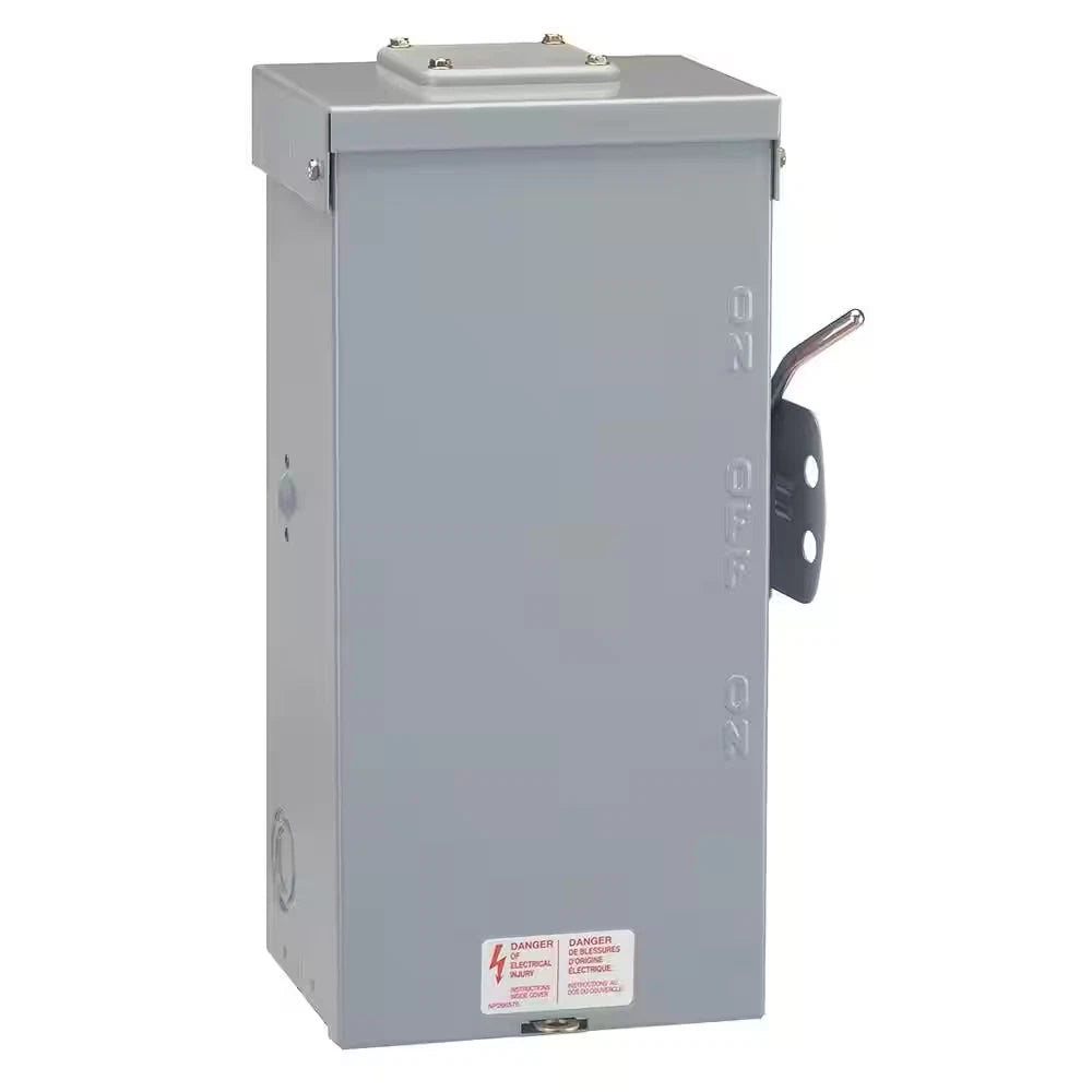 General Electric TC10323R - Manual Transfer Switch 100A @ 240V (NEMA 3R Enclosure)