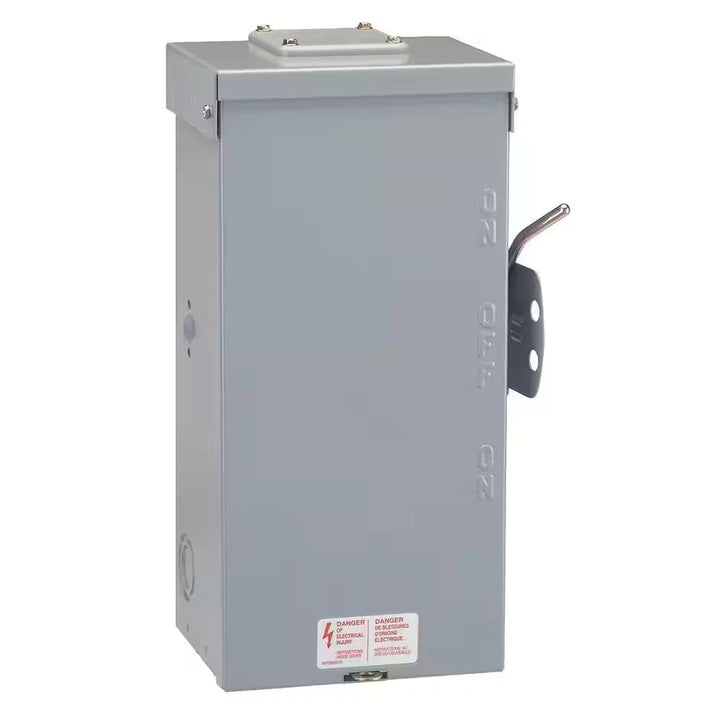 General Electric TC10323R - Manual Transfer Switch 100A @ 240V (NEMA 3R Enclosure)