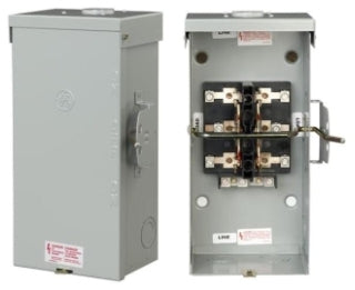 General Electric TC10324R - Manual Transfer Switch 200A @ 240V (NEMA 3R Enclosure)