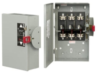 General Electric TC35323 - Non-Fusible Disconnect Switch 100A@240V (3-Pole NEMA 1)