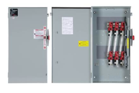 General Electric TC35326 - Non-Fusible Disconnect Switch 600A@240V (3-Pole, 100kA AIC)