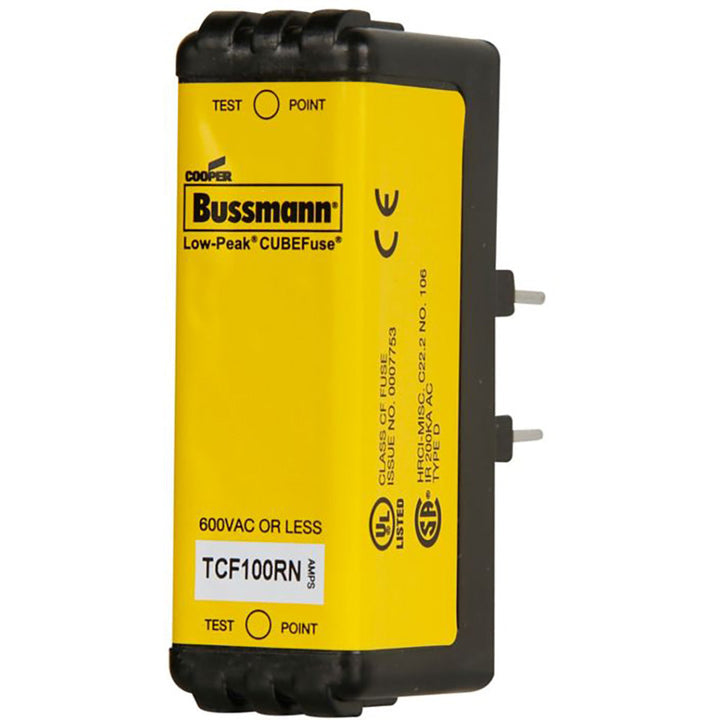 Bussmannn TCF100RN - Class CF Time-Delay Fuse 100A@600V (300kA AIC)