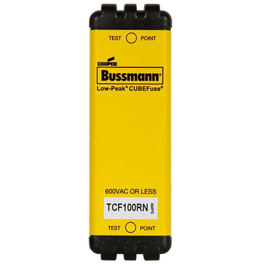 Bussmannn TCF100RN - Class CF Time-Delay Fuse 100A@600V (300kA AIC)
