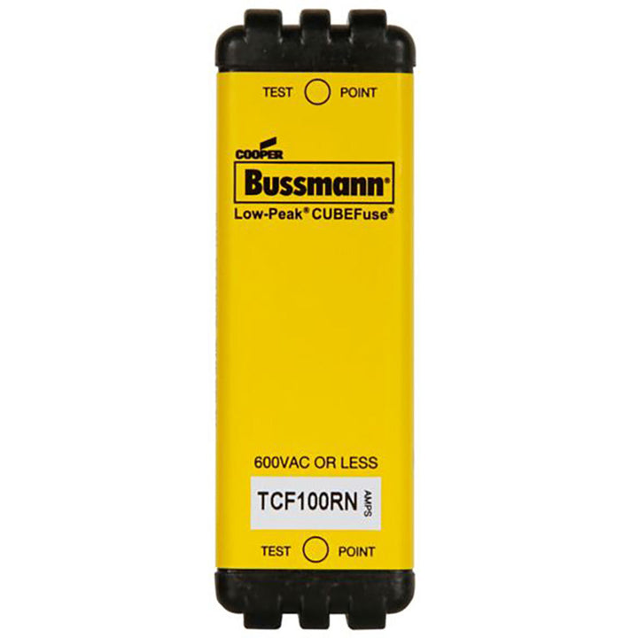 Bussmannn TCF100RN - Class CF Time-Delay Fuse 100A@600V (300kA AIC)