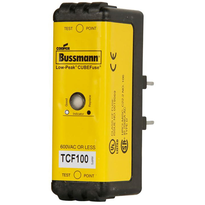 Bussmannn TCF100 - Class CF Time-Delay Fuse 100A@600V (300kA AIC)