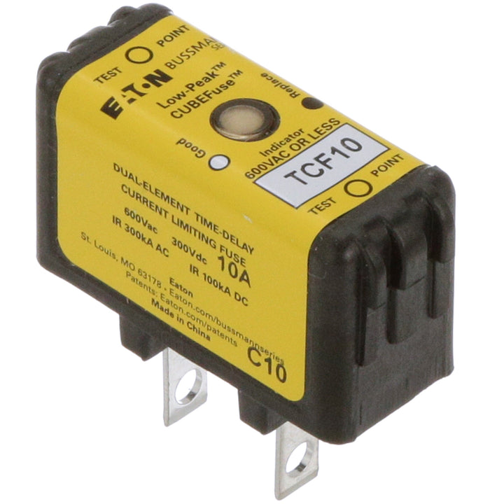 Bussmannn TCF10 - Class CF Time-Delay Fuse 10A@600V (300kA AIC)