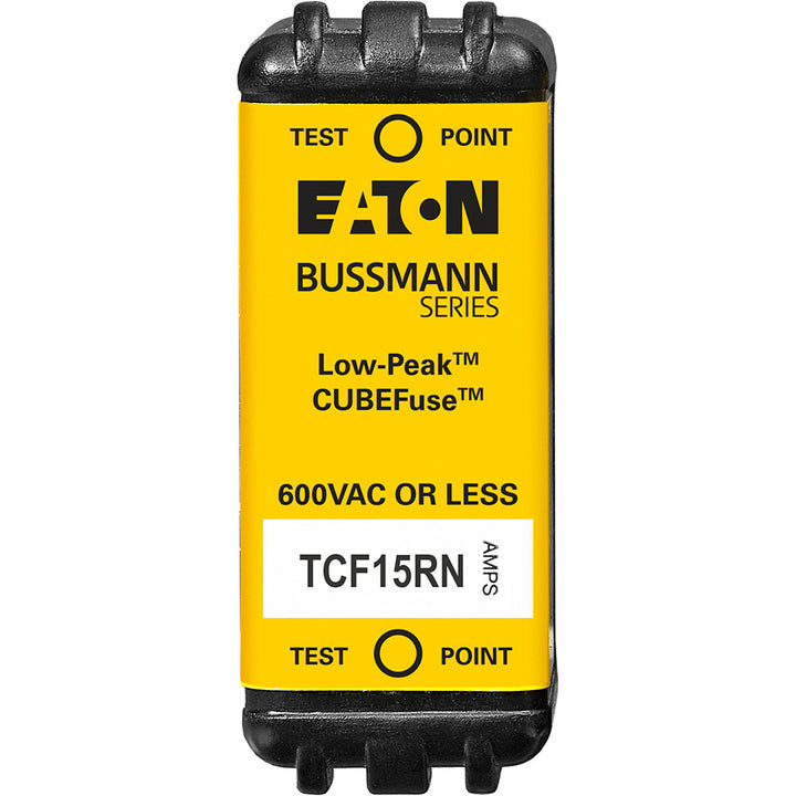Bussmannn TCF15 - Class CF Time-Delay Fuse 15A 600V (300kA AIC)