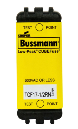 Bussmann TCF17-1/2RN - Time Delay Fuse 17A 600V (300kA AIC Rating)