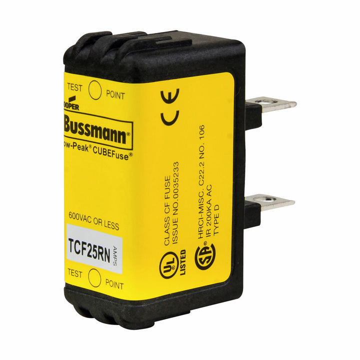 Bussmannn TCF25RN - Class CF Time-Delay Fuse 25A@600V (300kA AIC)