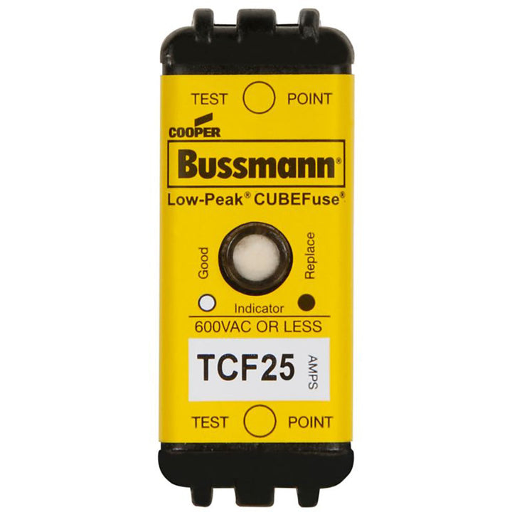 Bussmannn TCF25 - Class CF Time-Delay Fuse 25A 600V (300kA AIC)