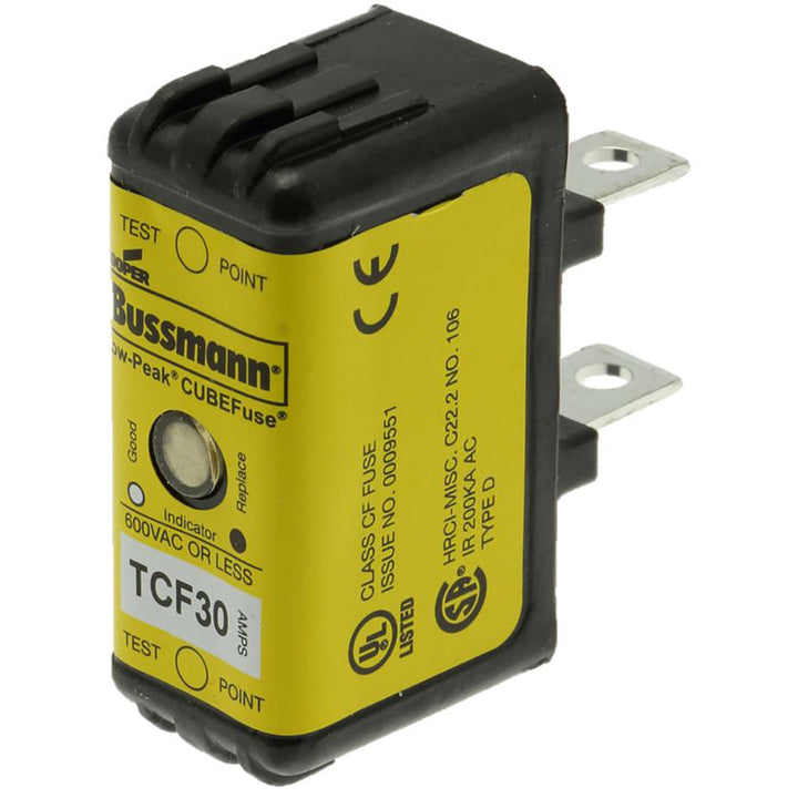 Bussmannn TCF30 - Class CF Time-Delay Fuse 30A@600V (300kA AIC)
