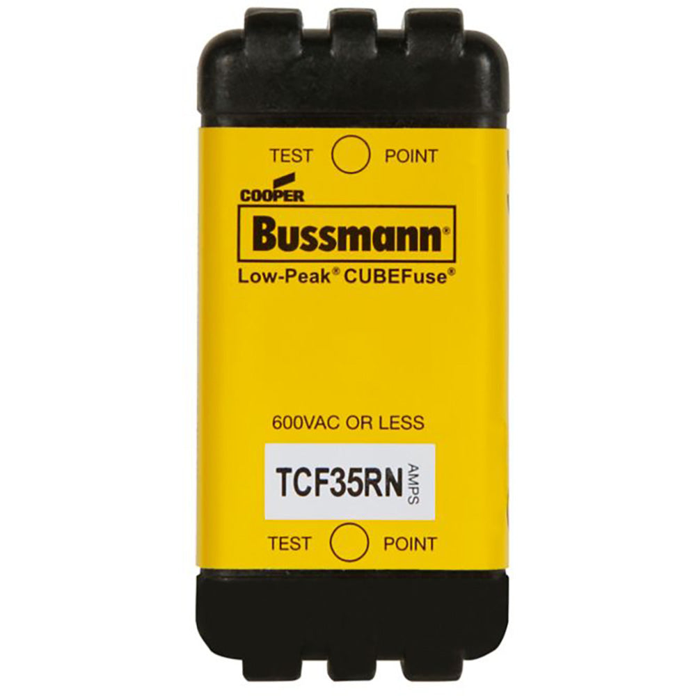 Bussmannn TCF35RN - Class H Time-Delay Fuse 35A@600V (300kA AIC)
