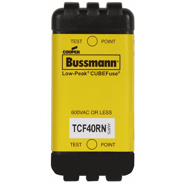 Eaton TCF40RN - Class CF Time-Delay Fuse 40A@600V (300kA AIC)