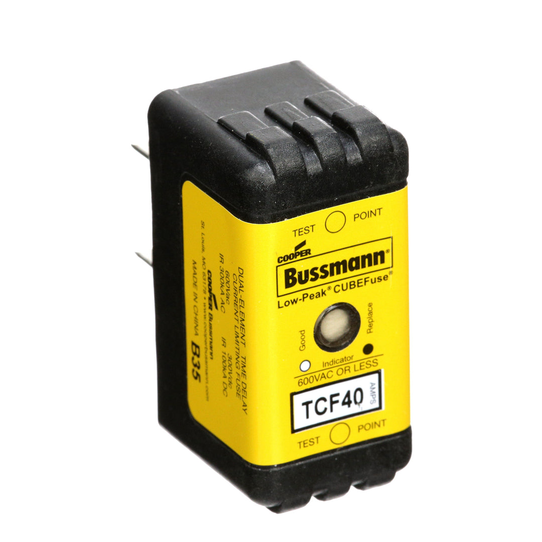 Bussmannn TCF40 - Class CF Time-Delay Fuse 40A 600V (300kA AIC)