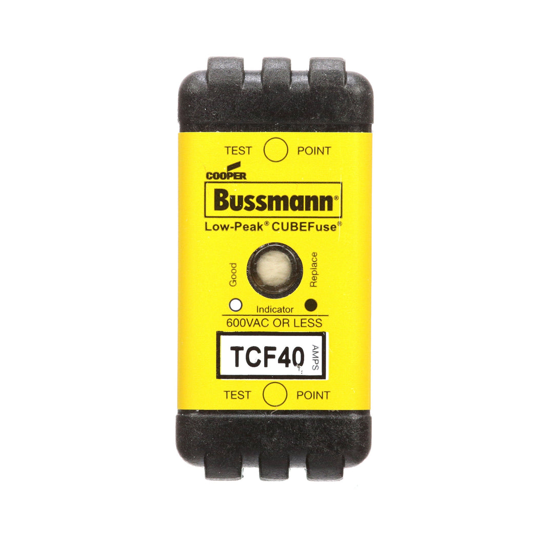 Bussmannn TCF40 - Class CF Time-Delay Fuse 40A 600V (300kA AIC)