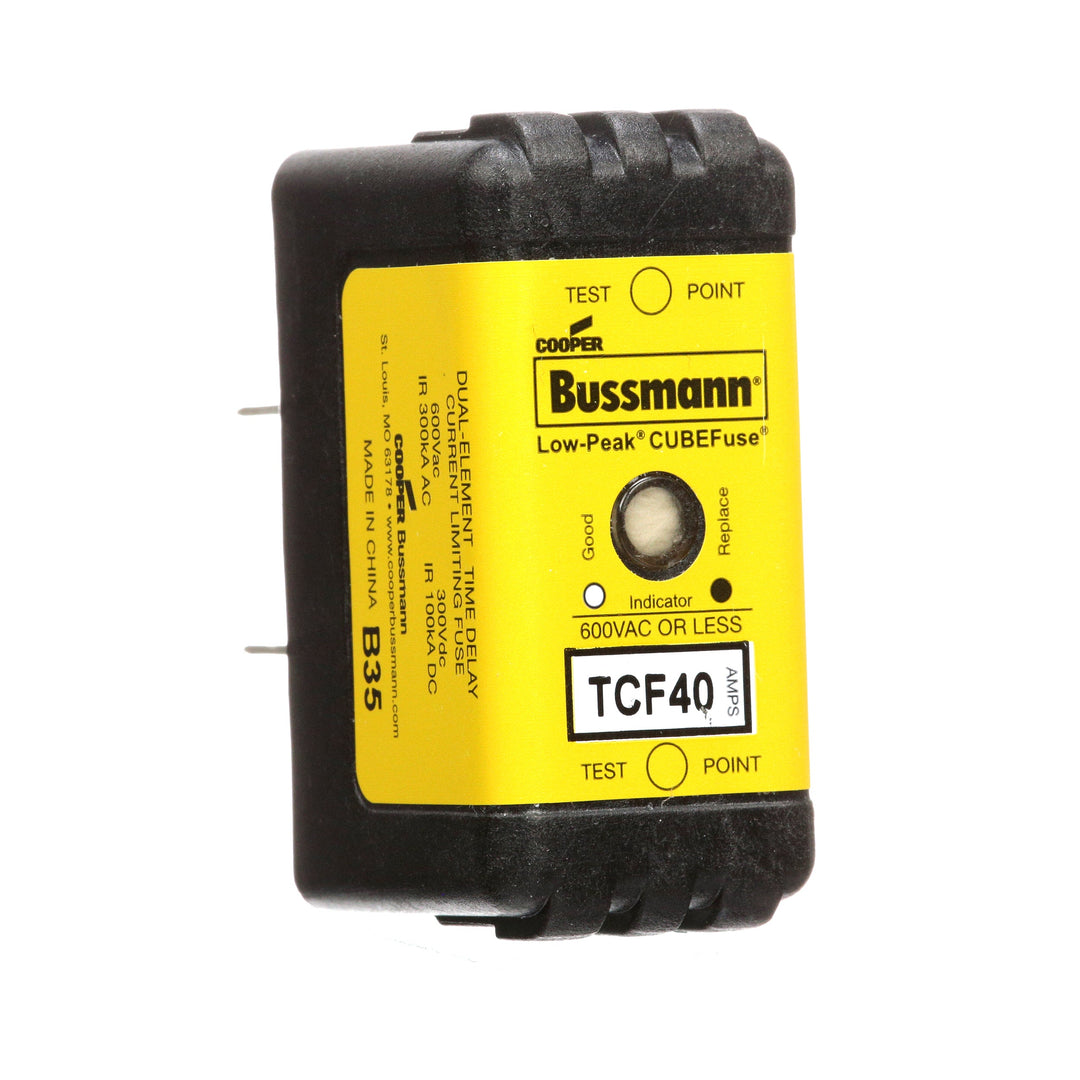 Bussmannn TCF40 - Class CF Time-Delay Fuse 40A 600V (300kA AIC)