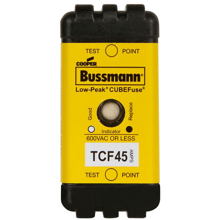 Bussmannn TCF45 - Class CF Time-Delay Fuse 45A@600V (300kA AIC)