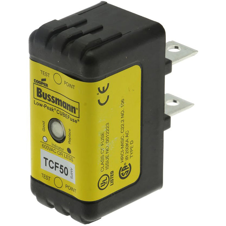 Bussmannn TCF50 - Class CF Time-Delay Fuse 50A@600V (300kA AIC)