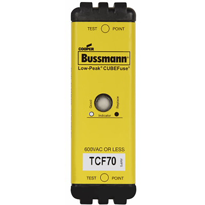 Bussmann TCF70 - Class H Time-Delay Fuse 70A@600V (300kA AIC)