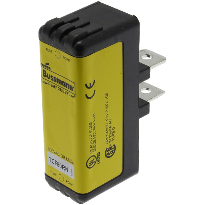 Bussmann TCF80RN - Class H Time-Delay Fuse 80A@600V (300kA AIC)