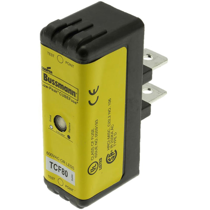 Bussmannn TCF80 - Class CF Time-Delay Fuse 80A@600V (300kA AIC)