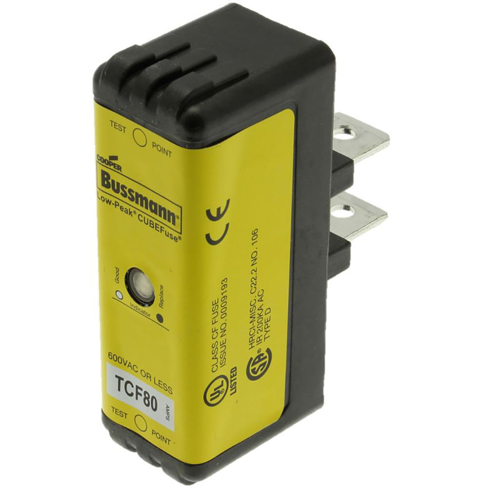 Bussmannn TCF80 - Class CF Time-Delay Fuse 80A@600V (300kA AIC)