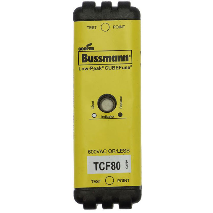 Bussmannn TCF80 - Class CF Time-Delay Fuse 80A@600V (300kA AIC)