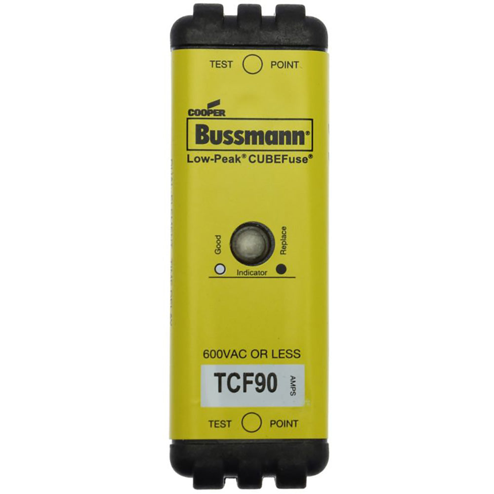 Bussmannn TCF90 - Class H Time-Delay Fuse 90A@600V (300kA AIC)