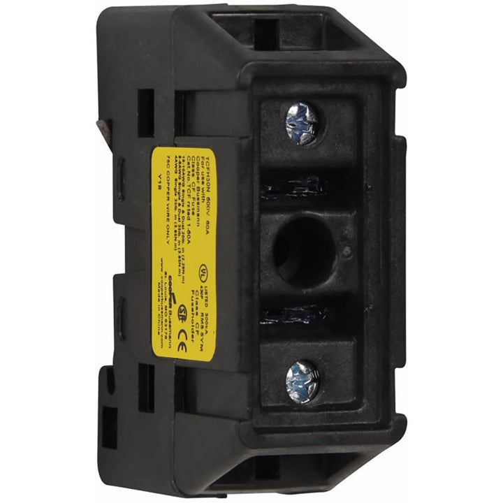 Eaton TCFH30N - CUBEFuse Holder 19.05x58.42mm (CSA/UL Listed)
