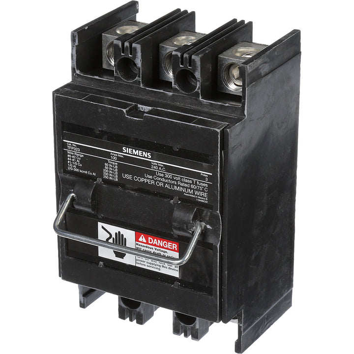 Siemens TFAK72 - Class T Fuse Adapter Kit 600V AC/DC (UL/CSA Compliant)
