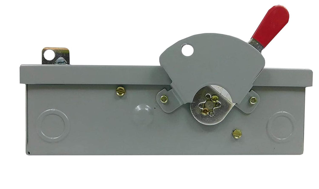 General Electric TG3221 - Fusible Disconnect Switch 30A 240V (2-Pole NEMA 1)