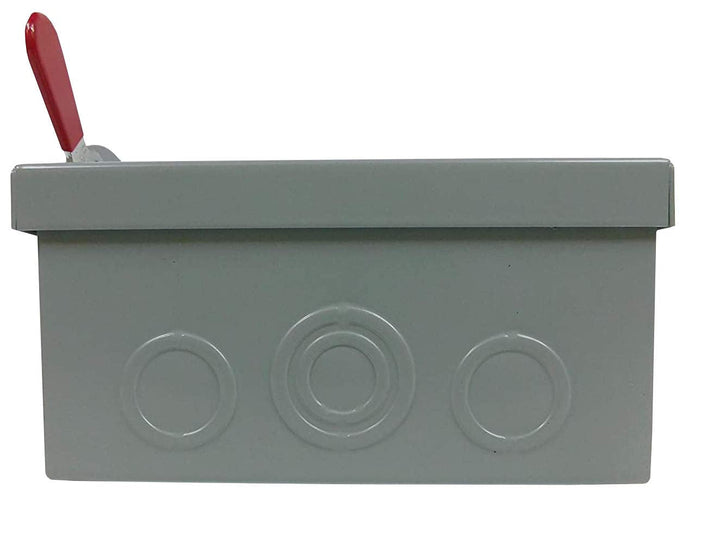 General Electric TG3221 - Fusible Disconnect Switch 30A 240V (2-Pole NEMA 1)