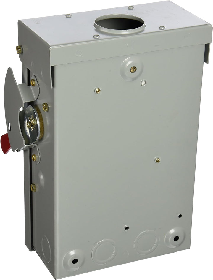 General Electric TG3221R - Fusible Disconnect Switch 240V 30A (100kA AIC)