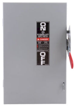 General Electric TG3222 - Fusible Disconnect Switch 240V/60A (100kA AIC)