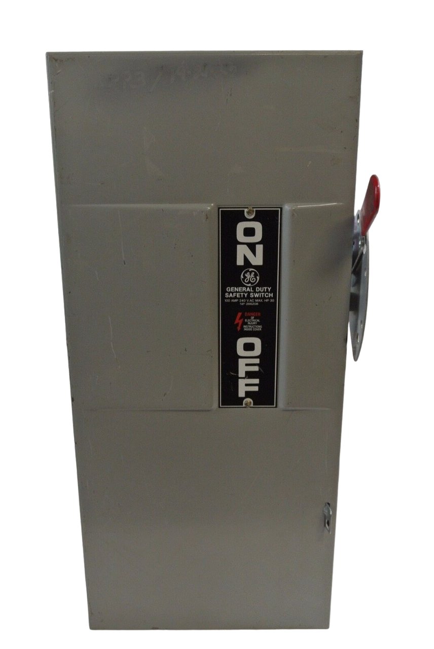 General Electric TG3223 - Fusible Disconnect Switch 100A 240V (2-Pole, 100kA AIC)