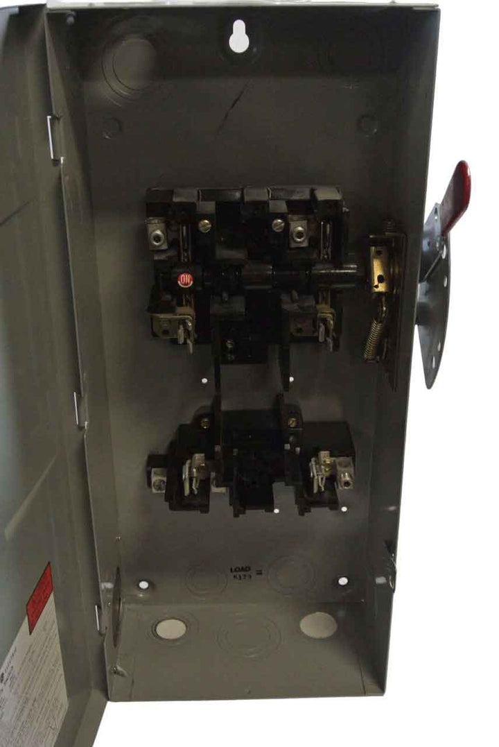 General Electric TG3223 - Fusible Disconnect Switch 100A 240V (2-Pole, 100kA AIC)
