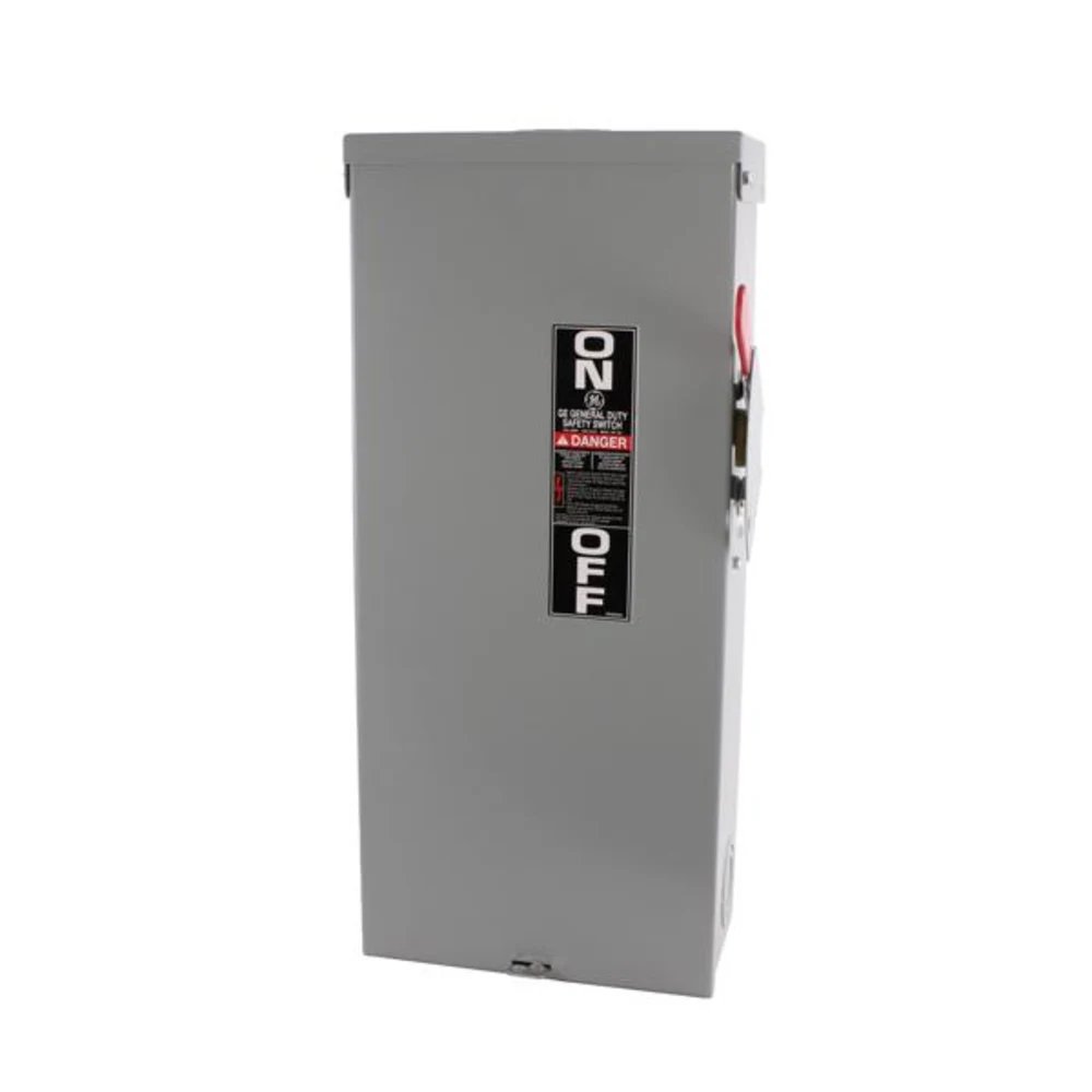 General Electric TG3223R - Fusible Safety Switch 100A @ 240V (NEMA 3R, 100kA AIC)